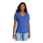 Port & Company LPC381V Women's Performance Blend V-Neck Tee