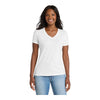 Port & Company LPC381V Women's Performance Blend V-Neck Tee