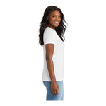 Port & Company LPC381V Women's Performance Blend V-Neck Tee