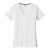 Port & Company LPC381V Women's Performance Blend V-Neck Tee