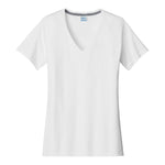 Port & Company LPC381V Women's Performance Blend V-Neck Tee
