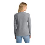 Port & Company LPC450VLS Women’s Long Sleeve Fan Favorite V-Neck Tee