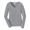 Port & Company LPC450VLS Women’s Long Sleeve Fan Favorite V-Neck Tee