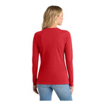 Port & Company LPC450VLS Women’s Long Sleeve Fan Favorite V-Neck Tee