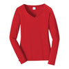 Port & Company LPC450VLS Women’s Long Sleeve Fan Favorite V-Neck Tee