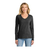 Port & Company LPC450VLS Women’s Long Sleeve Fan Favorite V-Neck Tee