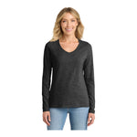 Port & Company LPC450VLS Women’s Long Sleeve Fan Favorite V-Neck Tee