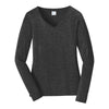 Port & Company LPC450VLS Women’s Long Sleeve Fan Favorite V-Neck Tee