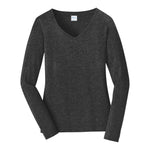 Port & Company LPC450VLS Women’s Long Sleeve Fan Favorite V-Neck Tee