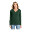 Port & Company LPC450VLS Women’s Long Sleeve Fan Favorite V-Neck Tee