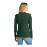 Port & Company LPC450VLS Women’s Long Sleeve Fan Favorite V-Neck Tee