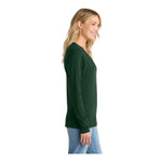 Port & Company LPC450VLS Women’s Long Sleeve Fan Favorite V-Neck Tee