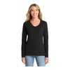 Port & Company LPC450VLS Women’s Long Sleeve Fan Favorite V-Neck Tee