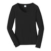 Port & Company LPC450VLS Women’s Long Sleeve Fan Favorite V-Neck Tee
