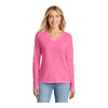 Port & Company LPC450VLS Women’s Long Sleeve Fan Favorite V-Neck Tee