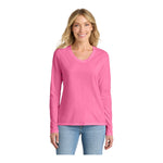 Port & Company LPC450VLS Women’s Long Sleeve Fan Favorite V-Neck Tee