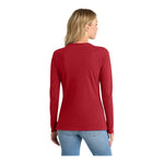 Port & Company LPC450VLS Women’s Long Sleeve Fan Favorite V-Neck Tee