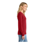 Port & Company LPC450VLS Women’s Long Sleeve Fan Favorite V-Neck Tee