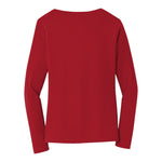 Port & Company LPC450VLS Women’s Long Sleeve Fan Favorite V-Neck Tee