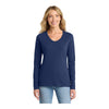 Port & Company LPC450VLS Women’s Long Sleeve Fan Favorite V-Neck Tee