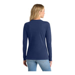 Port & Company LPC450VLS Women’s Long Sleeve Fan Favorite V-Neck Tee