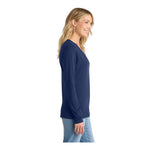 Port & Company LPC450VLS Women’s Long Sleeve Fan Favorite V-Neck Tee