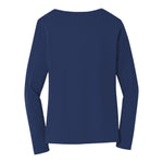 Port & Company LPC450VLS Women’s Long Sleeve Fan Favorite V-Neck Tee