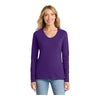 Port & Company LPC450VLS Women’s Long Sleeve Fan Favorite V-Neck Tee