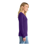 Port & Company LPC450VLS Women’s Long Sleeve Fan Favorite V-Neck Tee