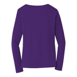 Port & Company LPC450VLS Women’s Long Sleeve Fan Favorite V-Neck Tee