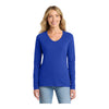 Port & Company LPC450VLS Women’s Long Sleeve Fan Favorite V-Neck Tee