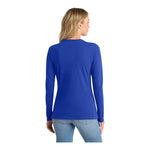 Port & Company LPC450VLS Women’s Long Sleeve Fan Favorite V-Neck Tee