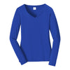 Port & Company LPC450VLS Women’s Long Sleeve Fan Favorite V-Neck Tee