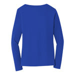 Port & Company LPC450VLS Women’s Long Sleeve Fan Favorite V-Neck Tee