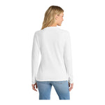 Port & Company LPC450VLS Women’s Long Sleeve Fan Favorite V-Neck Tee