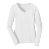Port & Company LPC450VLS Women’s Long Sleeve Fan Favorite V-Neck Tee