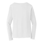 Port & Company LPC450VLS Women’s Long Sleeve Fan Favorite V-Neck Tee