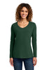 Port & Co LPC450VLS Women's Long Sleeve Fan Favorite V-Neck Tee