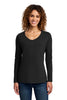 Port & Co LPC450VLS Women's Long Sleeve Fan Favorite V-Neck Tee