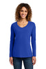 Port & Co LPC450VLS Women's Long Sleeve Fan Favorite V-Neck Tee