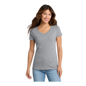 Port & Company LPC450V Women's Fan Favorite V-Neck Tee - 