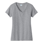 Port & Company LPC450V Women's Fan Favorite V-Neck Tee