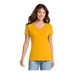 Port & Company LPC450V Women's Fan Favorite V-Neck Tee