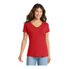 Port & Company LPC450V Women's Fan Favorite V-Neck Tee