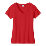 Port & Company LPC450V Women's Fan Favorite V-Neck Tee