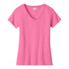 Port & Company LPC450V Women's Fan Favorite V-Neck Tee