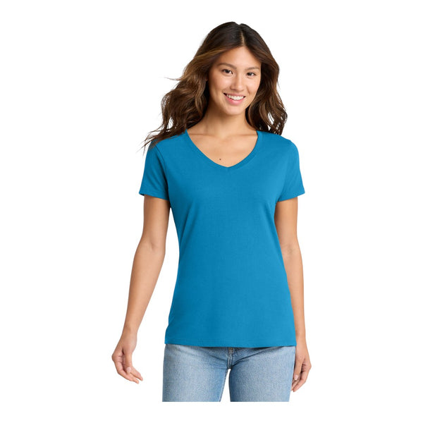 Port & Company LPC450V Women's Fan Favorite V-Neck Tee