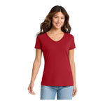 Port & Company LPC450V Women's Fan Favorite V-Neck Tee