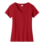 Port & Company LPC450V Women's Fan Favorite V-Neck Tee