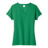 Port & Company LPC455V Women's Fan Favorite™ Blend V-Neck Tee